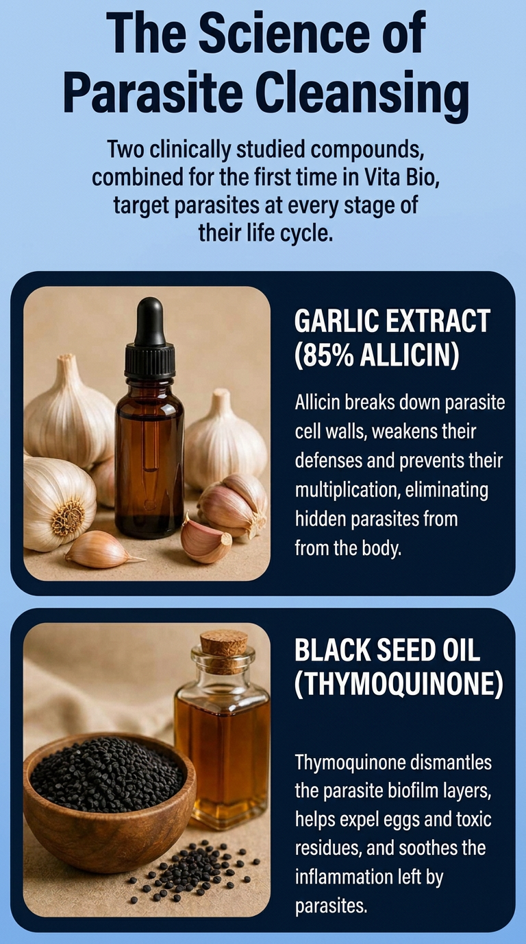 The science of parasite cleansing